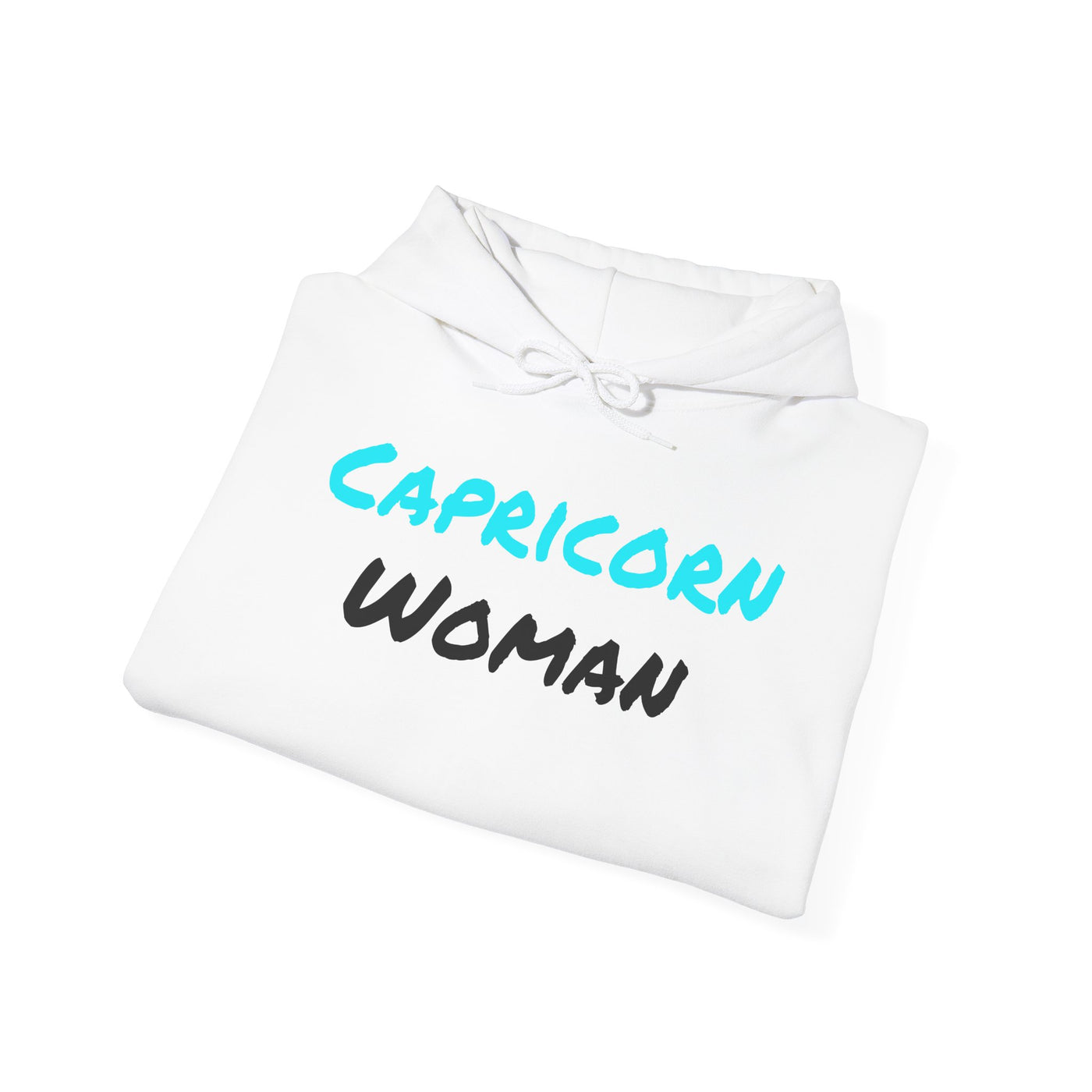 Capricorn Woman Hoodie – Zodiac Astrology Sweatshirt for Astrology Lovers