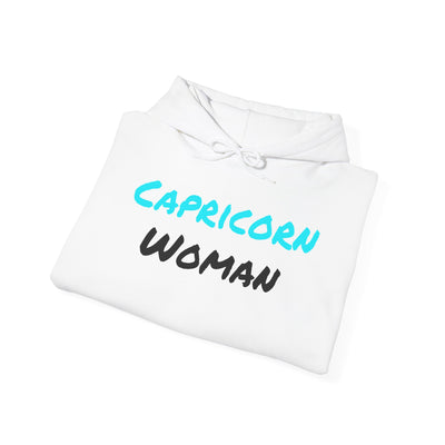 Capricorn Woman Hoodie – Zodiac Astrology Sweatshirt for Astrology Lovers