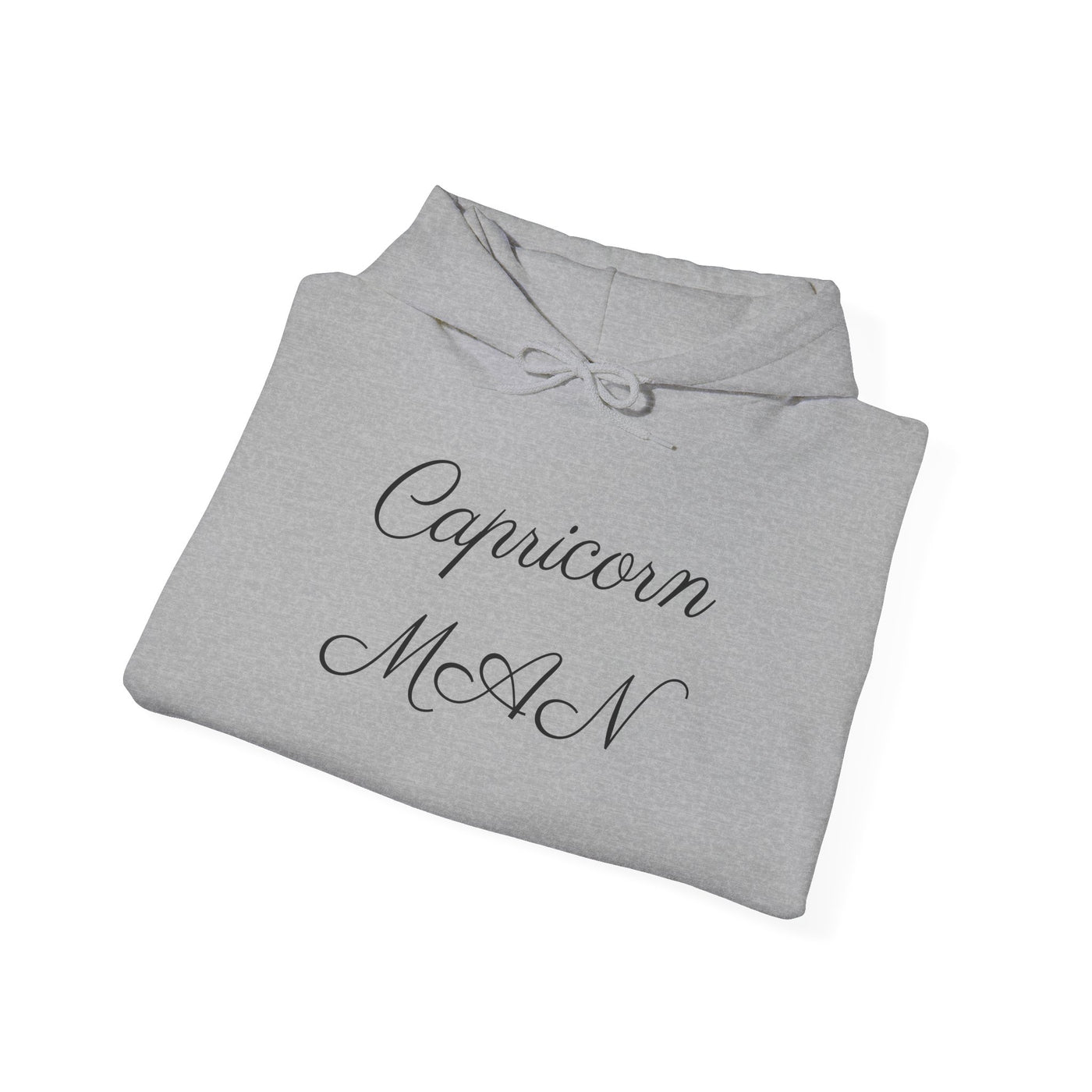 Capricorn Man Zodiac Hoodie - Unisex Heavy Blend Sweatshirt with Constellation Design