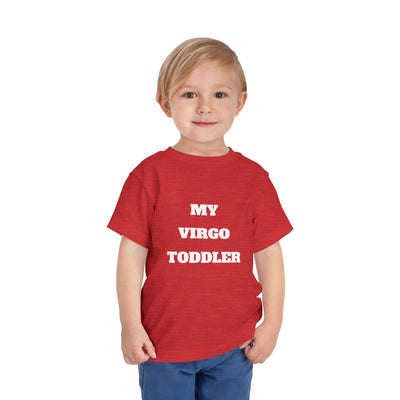 Virgo Toddler Tee - Cute Astrology Baby Shirt, Kids Birthday Gift, Summer Outfit, Zodiac Apparel, Toddler Astrology Tee
