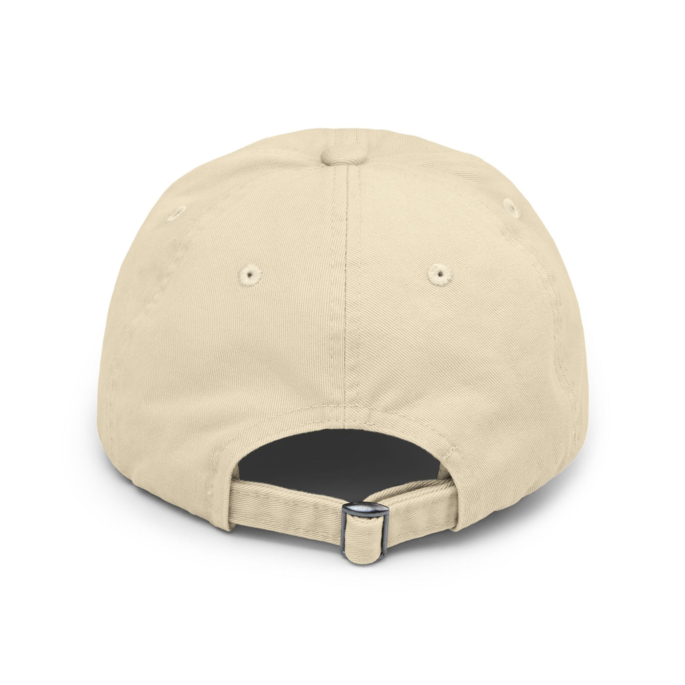 Unisex Distressed Cap with 'Leo Made' Design - Trendy, Casual, Gift for Birthdays, Holidays, Unisex Fashion, Streetwear, Dad Hat