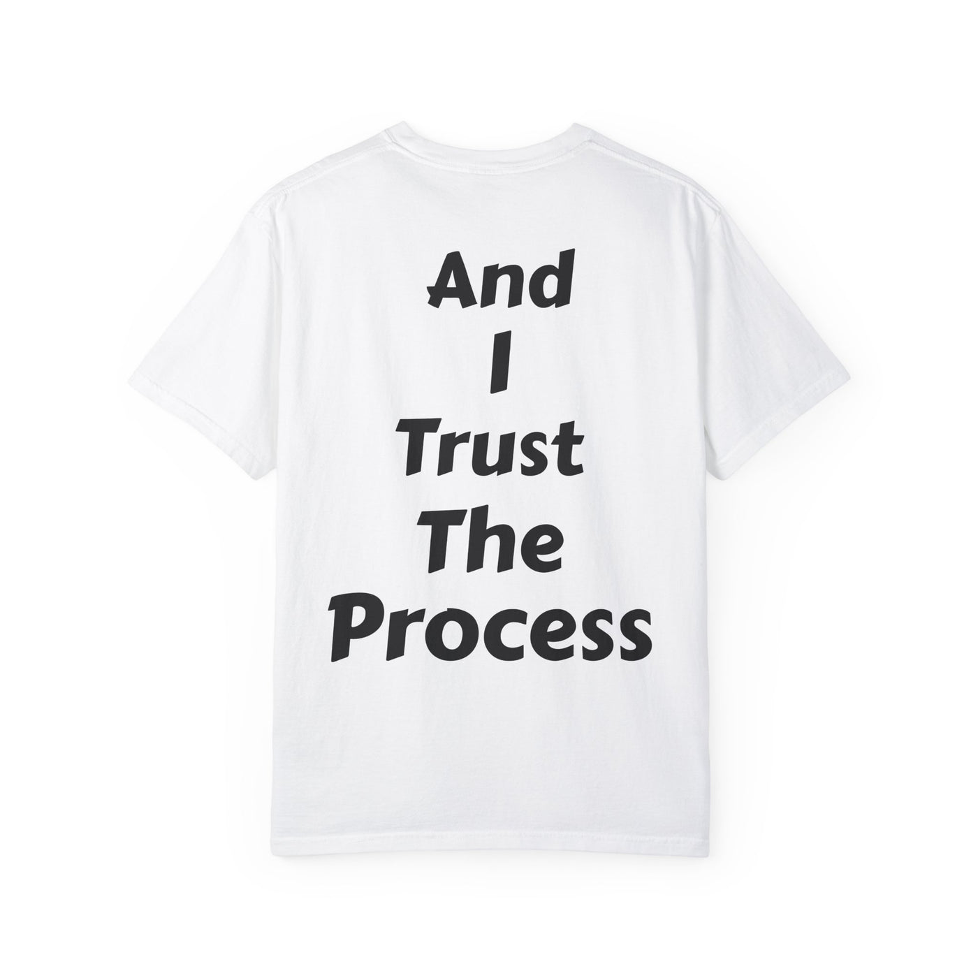 "My Journey" Dyed T-Shirt
