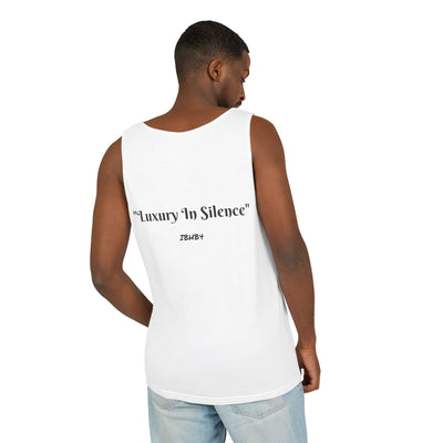 Taurus Zodiac Tank Top, Unisex Astrology Tee, Gift for Him, Luxury in Silence Top, Horoscope Apparel