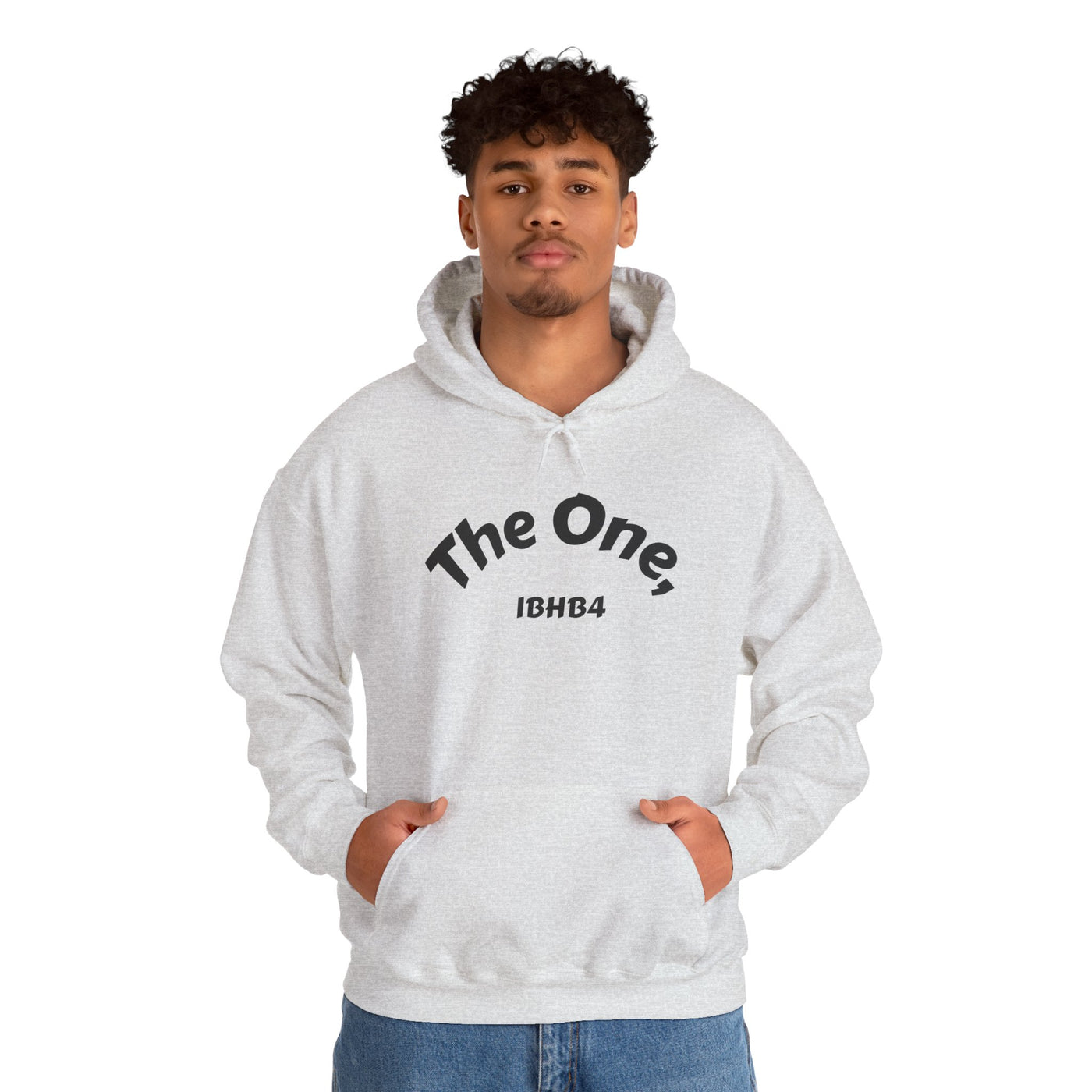 The One and Only Hoodie | Cozy Unisex Sweatshirt | Perfect for Couple Gifts, Valentine's Day, Birthdays, Anniversaries, Casual Wear
