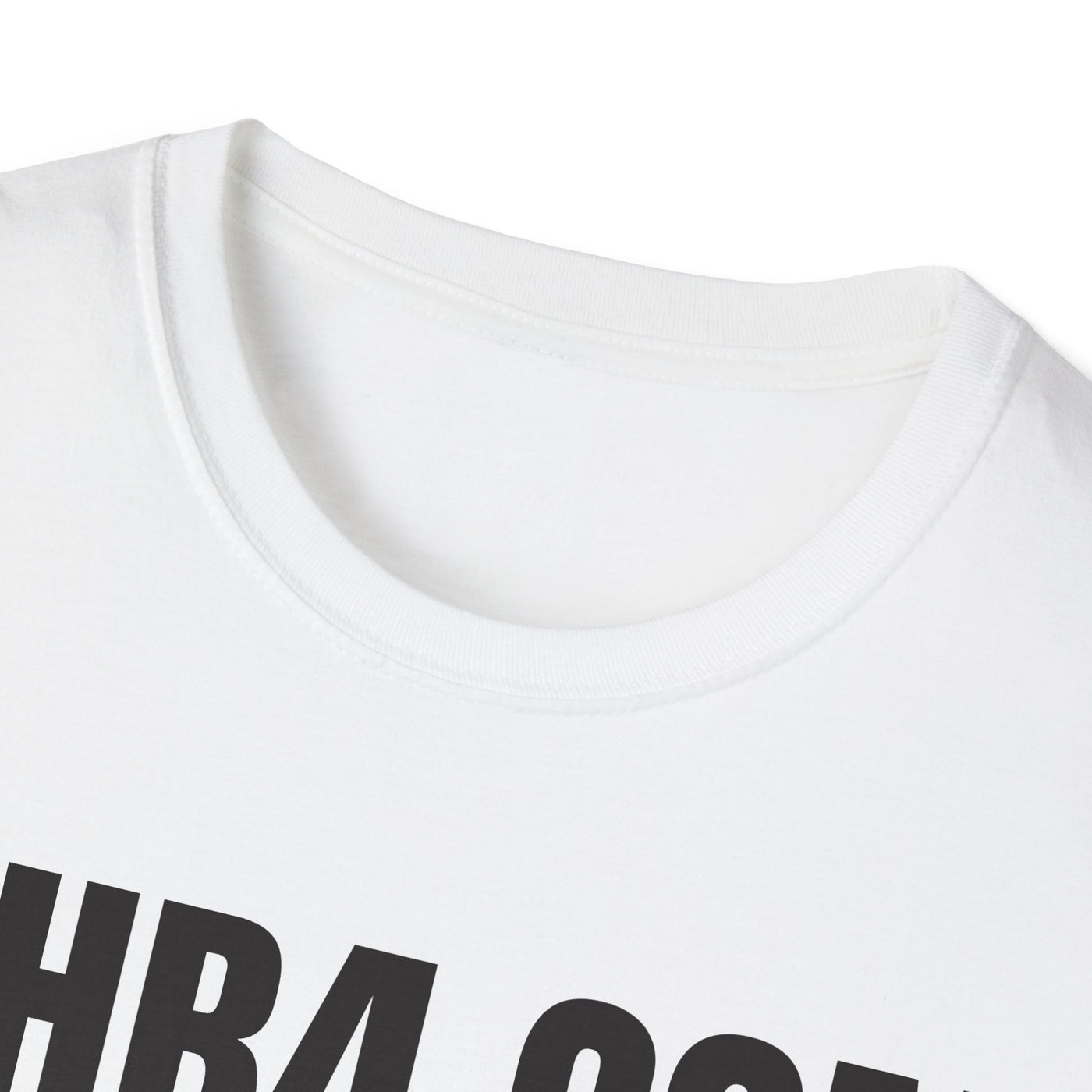 Unisex Softstyle T-Shirt with IBHB4.COM Print - Trendy Casual Wear, Gift for Friends, Graphic Tee, Everyday Essentials, Summer Style