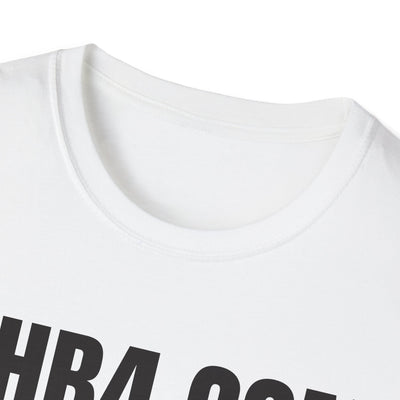 Unisex Softstyle T-Shirt with IBHB4.COM Print - Trendy Casual Wear, Gift for Friends, Graphic Tee, Everyday Essentials, Summer Style