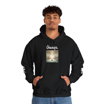 Change Inspired Unisex Heavy Blend™ Hooded Sweatshirt - 555 Design