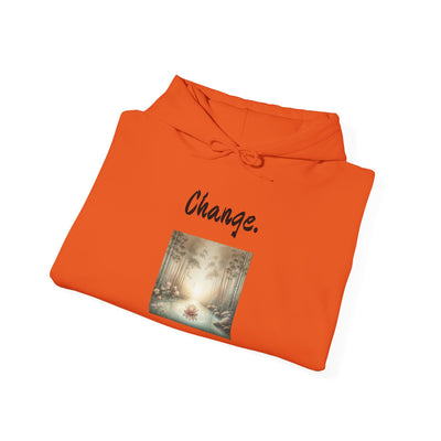 Change Inspired Unisex Heavy Blend™ Hooded Sweatshirt - 555 Design