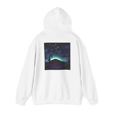 Virgo Man Graphic Hoodie - Astrological Zodiac Sweatshirt for Astrology Lovers