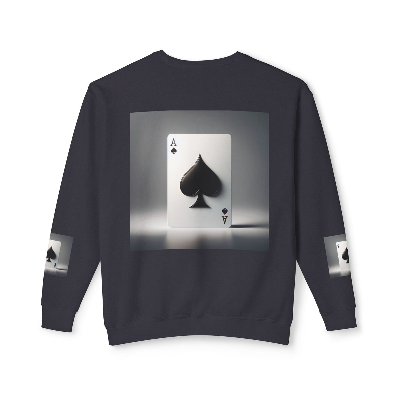 Unisex Crewneck Sweatshirt - 'A Spade = A Spade' Design