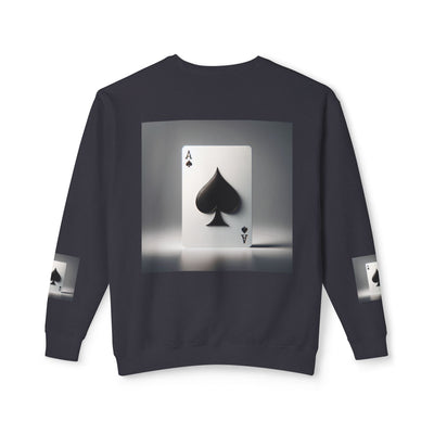 Unisex Crewneck Sweatshirt - 'A Spade = A Spade' Design