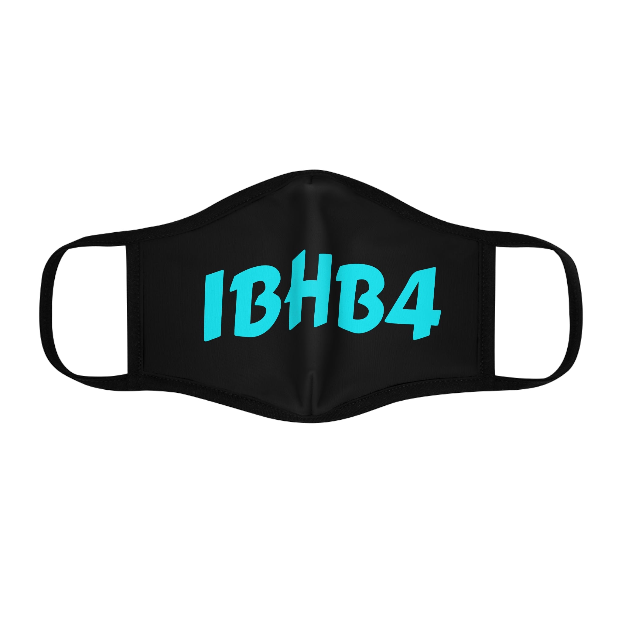 Cool Fitted Face Mask with IBHB4 Design - Stylish and Comfortable for Everyday Wear