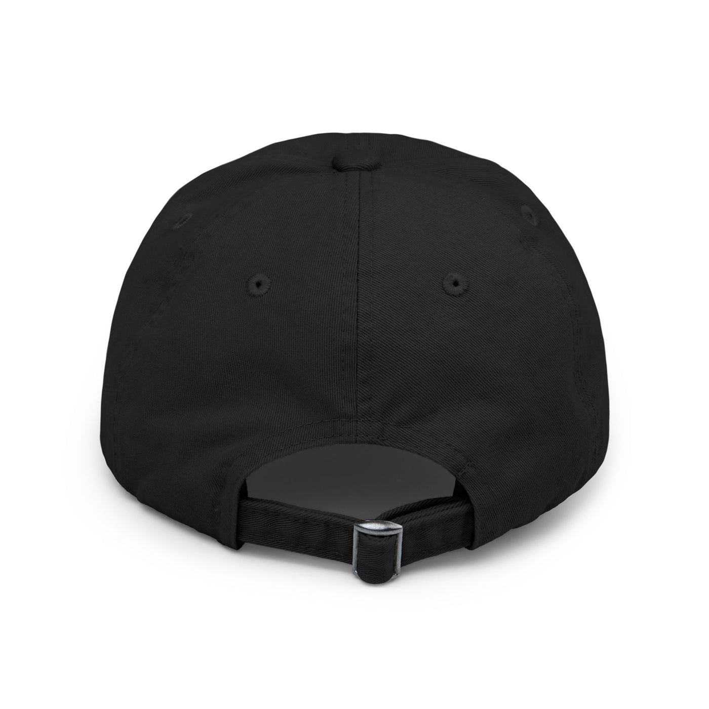 Unisex Distressed Cap with IBHB4 Design - Trendy Casual Headwear