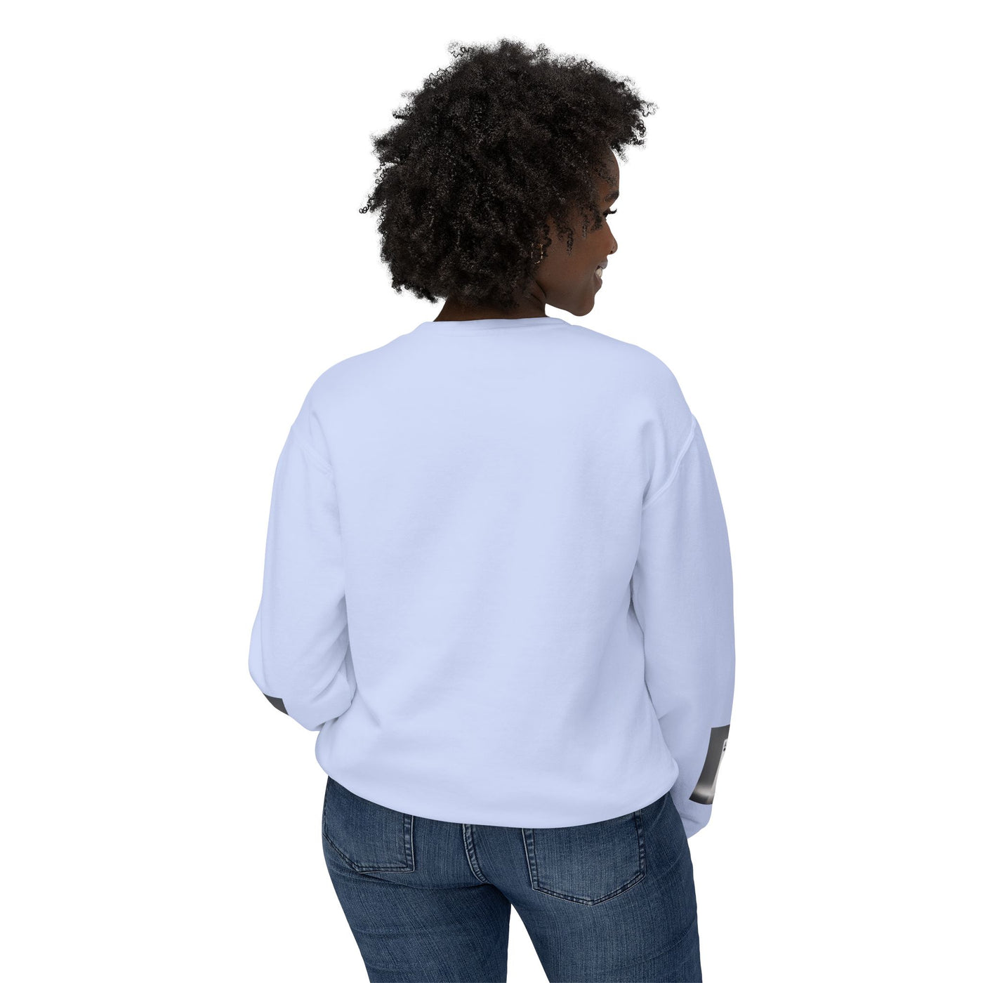 Unisex Crewneck Sweatshirt - 'A Spade = A Spade' Design