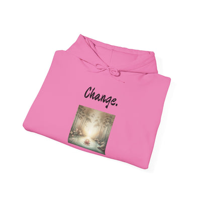 Change Inspired Unisex Heavy Blend™ Hooded Sweatshirt - 555 Design
