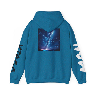 Virgo Man Graphic Hoodie - Astrological Zodiac Sweatshirt for Astrology Lovers