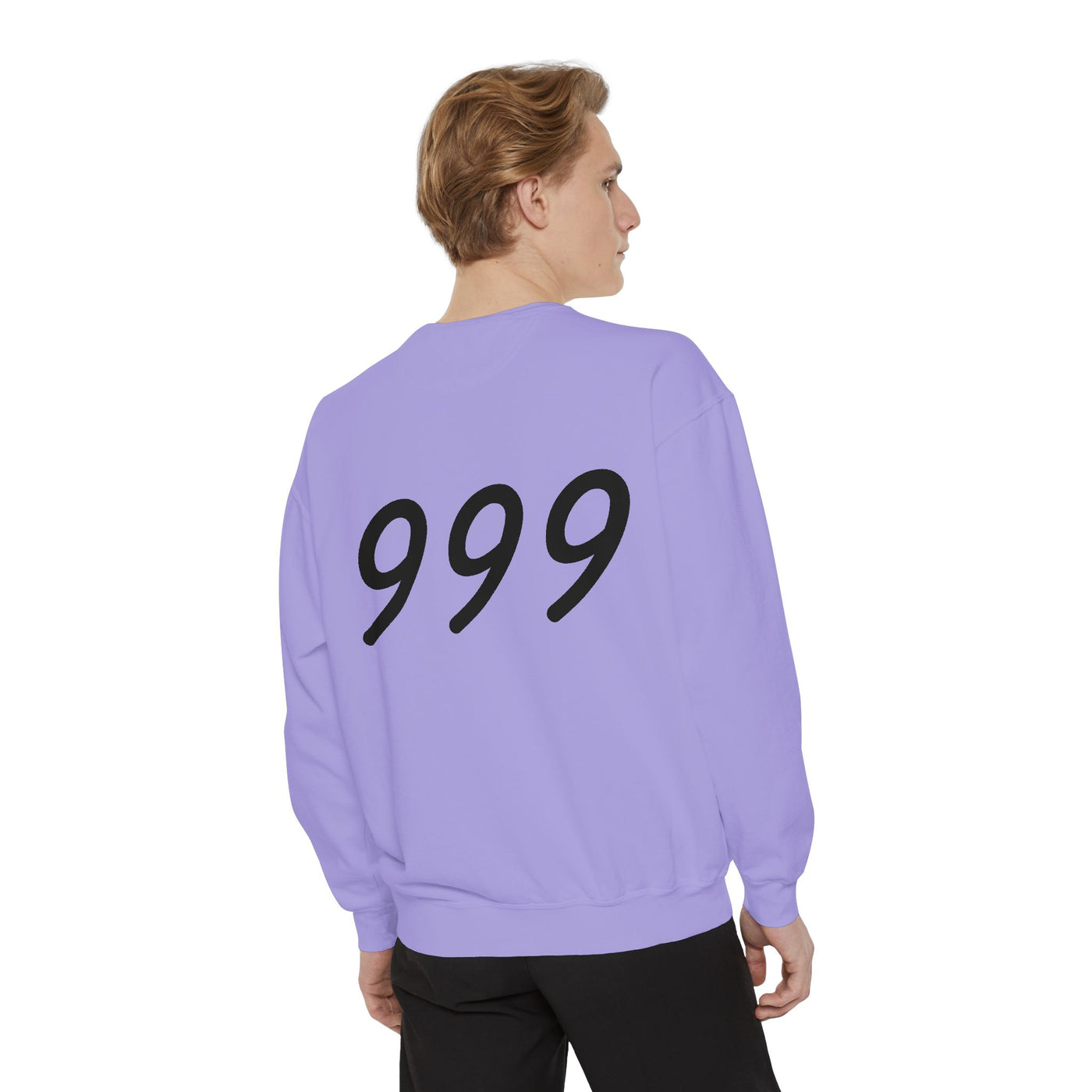 Juice WRLD Tribute Sweatshirt - 'Feels Like I've Been Here Before' with 999 Design