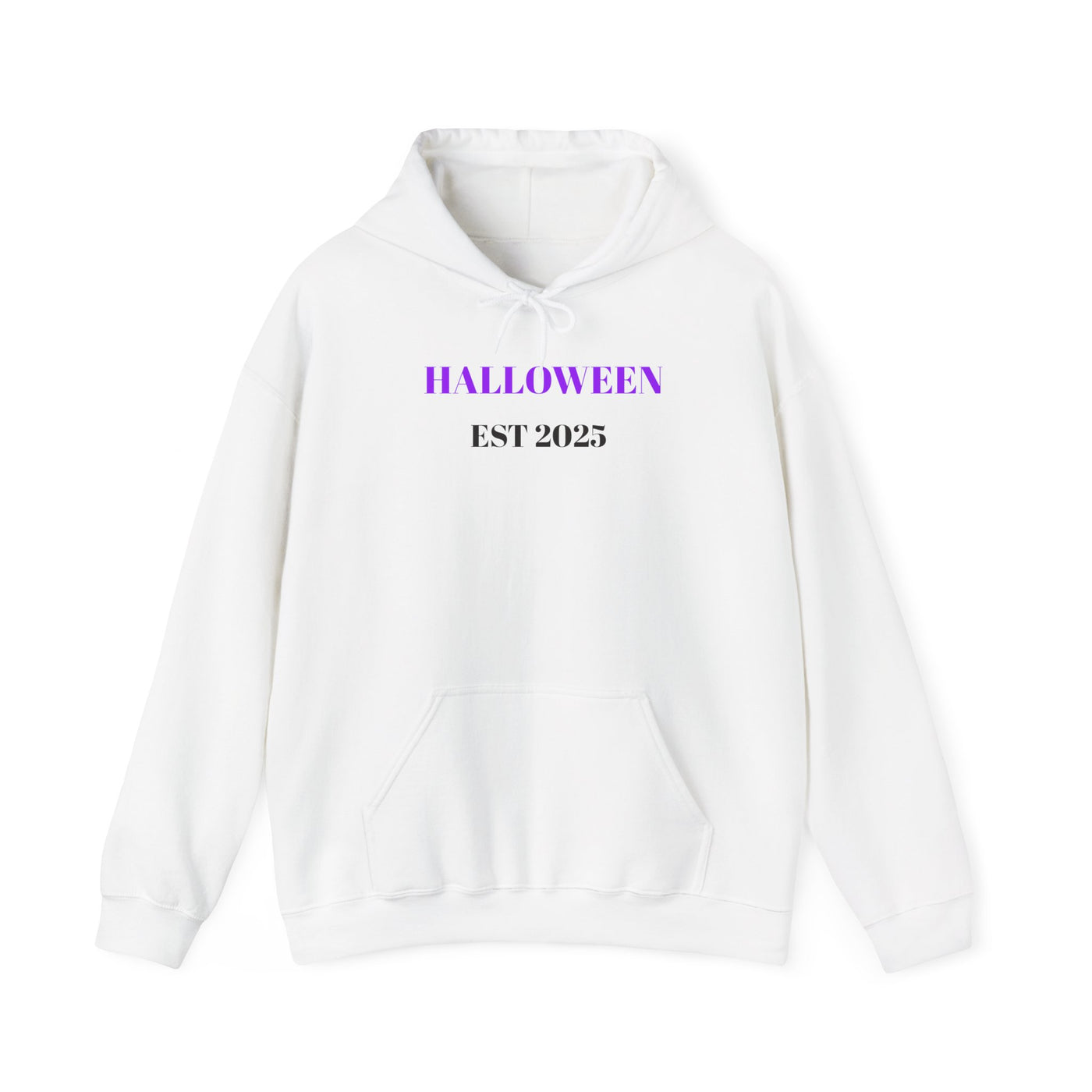 Halloween Est 2025 Unisex Hoodie