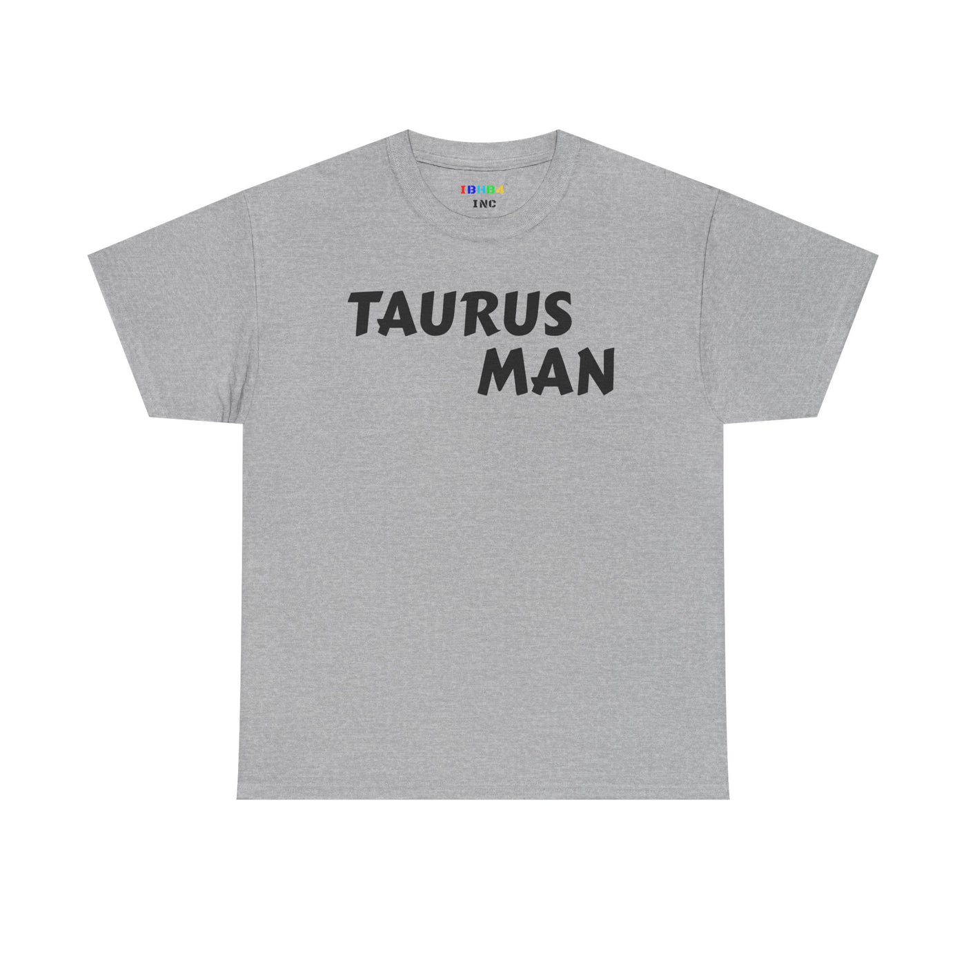Taurus Zodiac Tee - Unisex Heavy Cotton Shirt, Astrology Gift for Birthdays, Zodiac Sign Apparel, Horoscope Lovers, Taurus Man T-Shirt