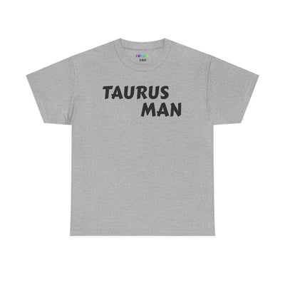 Taurus Zodiac Tee - Unisex Heavy Cotton Shirt, Astrology Gift for Birthdays, Zodiac Sign Apparel, Horoscope Lovers, Taurus Man T-Shirt