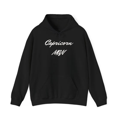 Capricorn Man Zodiac Hoodie - Unisex Heavy Blend Sweatshirt with Constellation Design