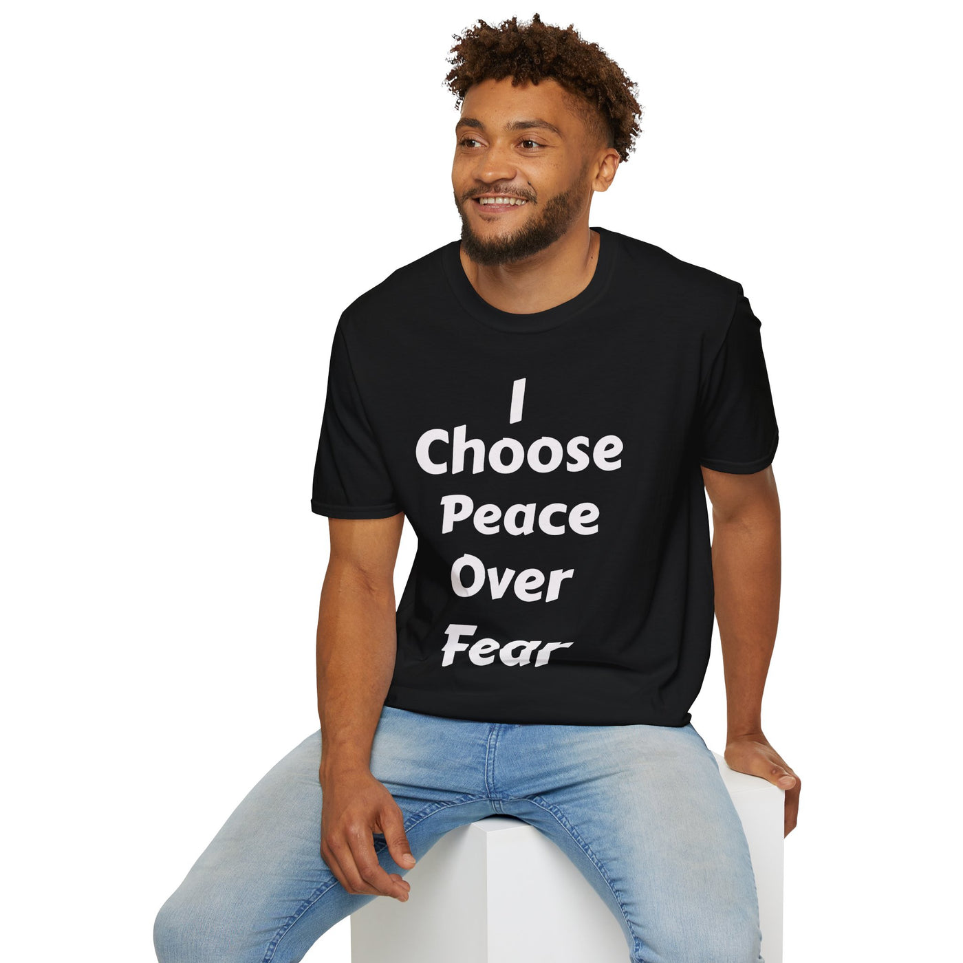 "I choose peace" Softstyle T-Shirt