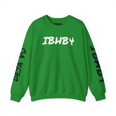 Cosmic Vibes Unisex Crewneck Sweatshirt with Artistic Print