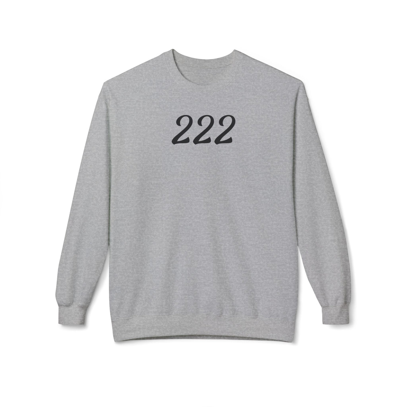Unisex Softstyle Fleece Crewneck Sweatshirt - '222 Balance'
