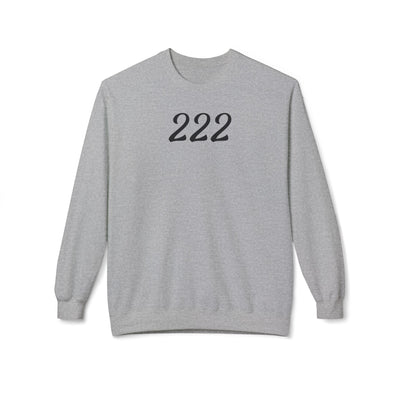 Unisex Softstyle Fleece Crewneck Sweatshirt - '222 Balance'