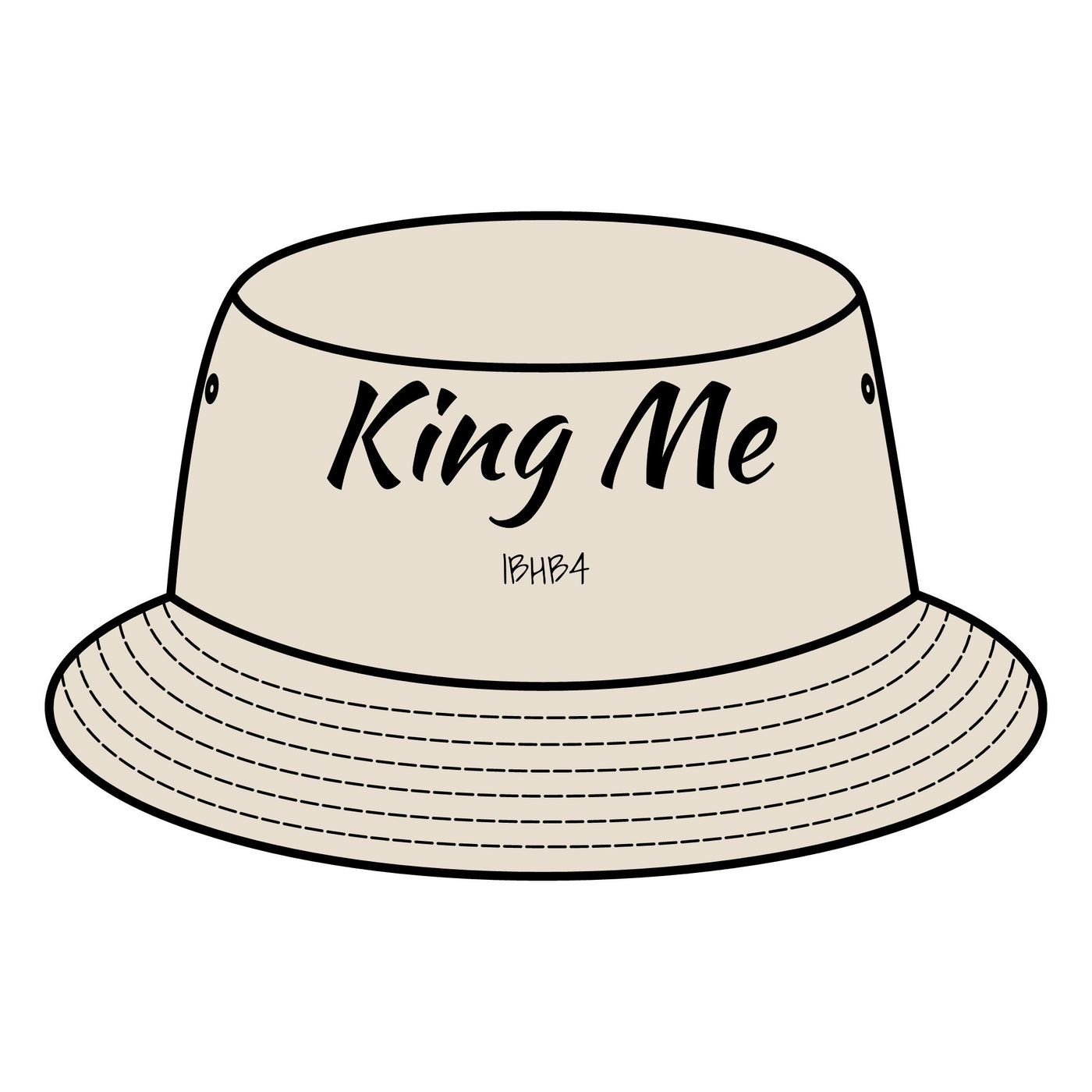 IBHB4 "King Me" Bucket Hat