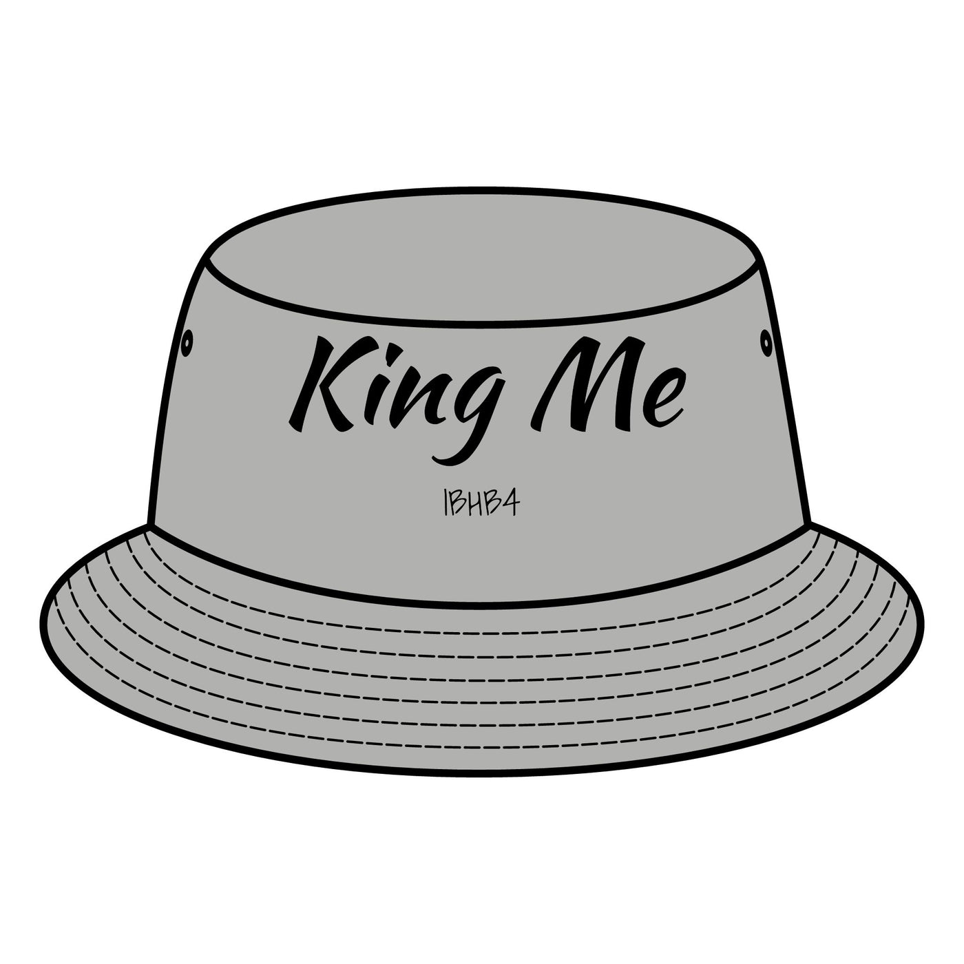 IBHB4 "King Me" Bucket Hat
