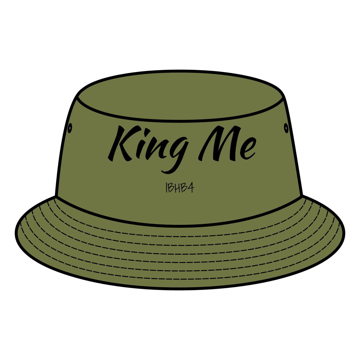 IBHB4 "King Me" Bucket Hat