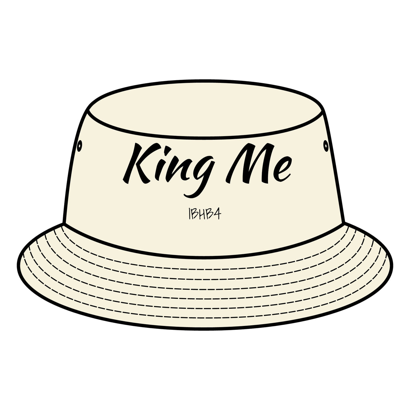 IBHB4 "King Me" Bucket Hat