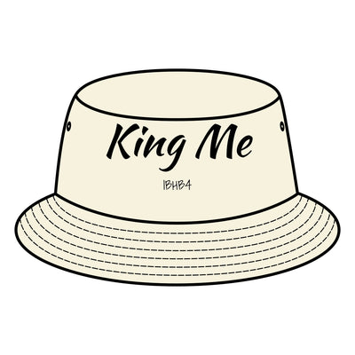 IBHB4 "King Me" Bucket Hat