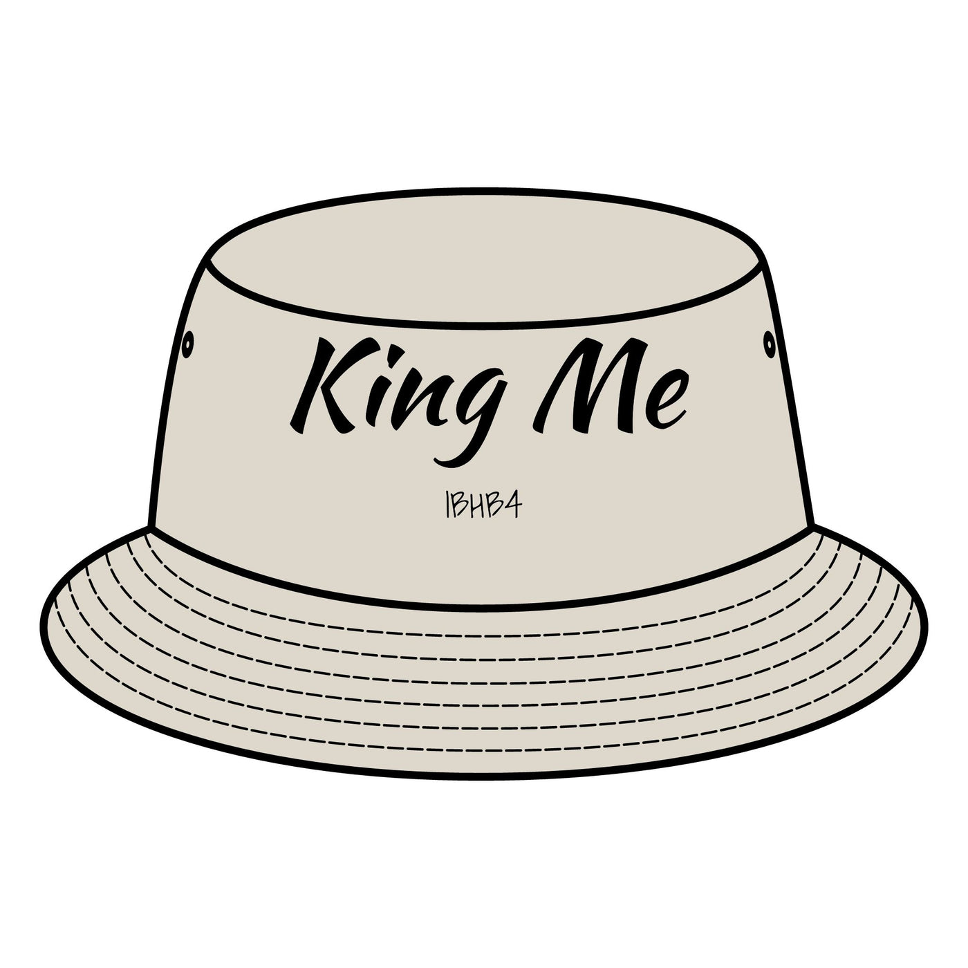 IBHB4 "King Me" Bucket Hat