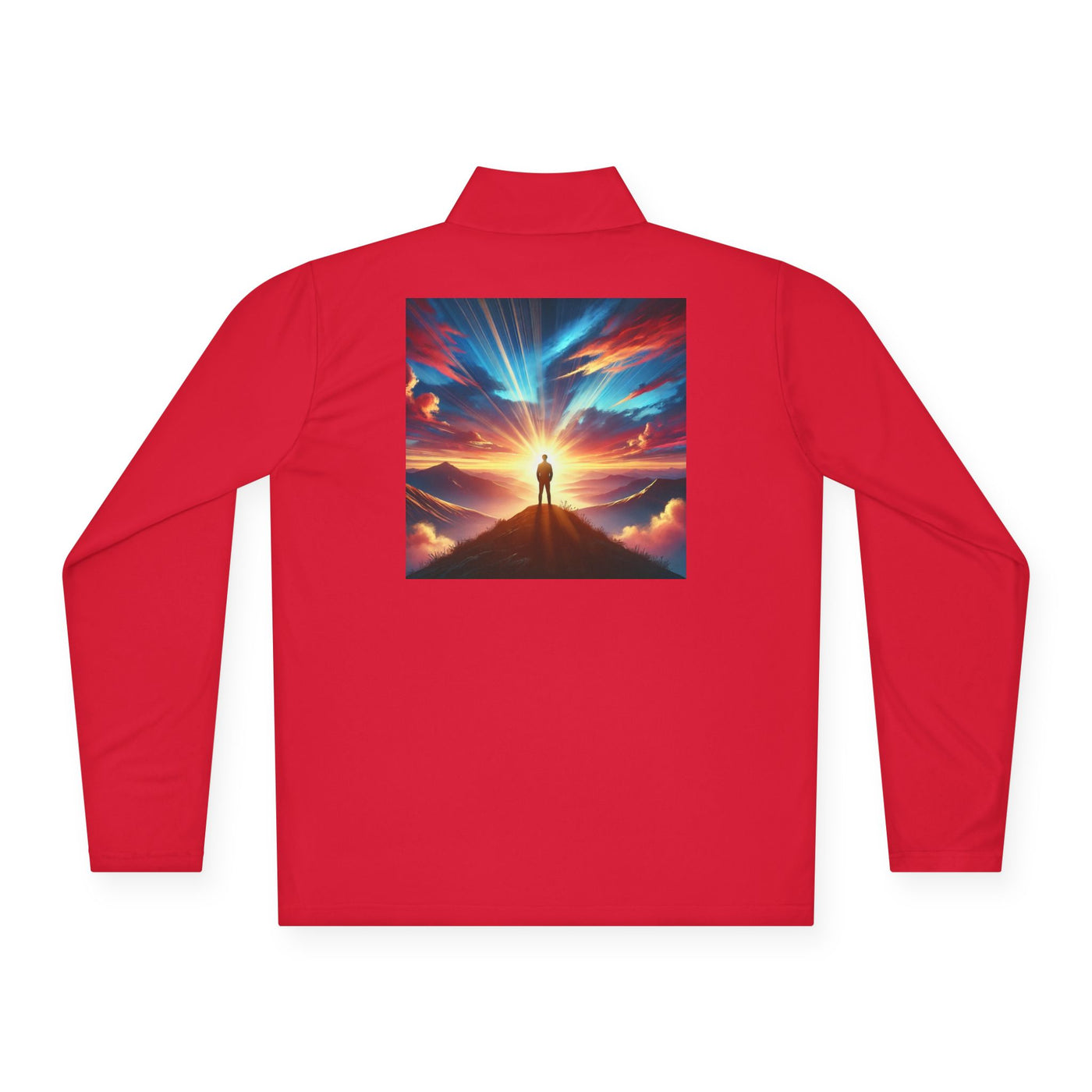IBHB4 Quarter Zip Jacket