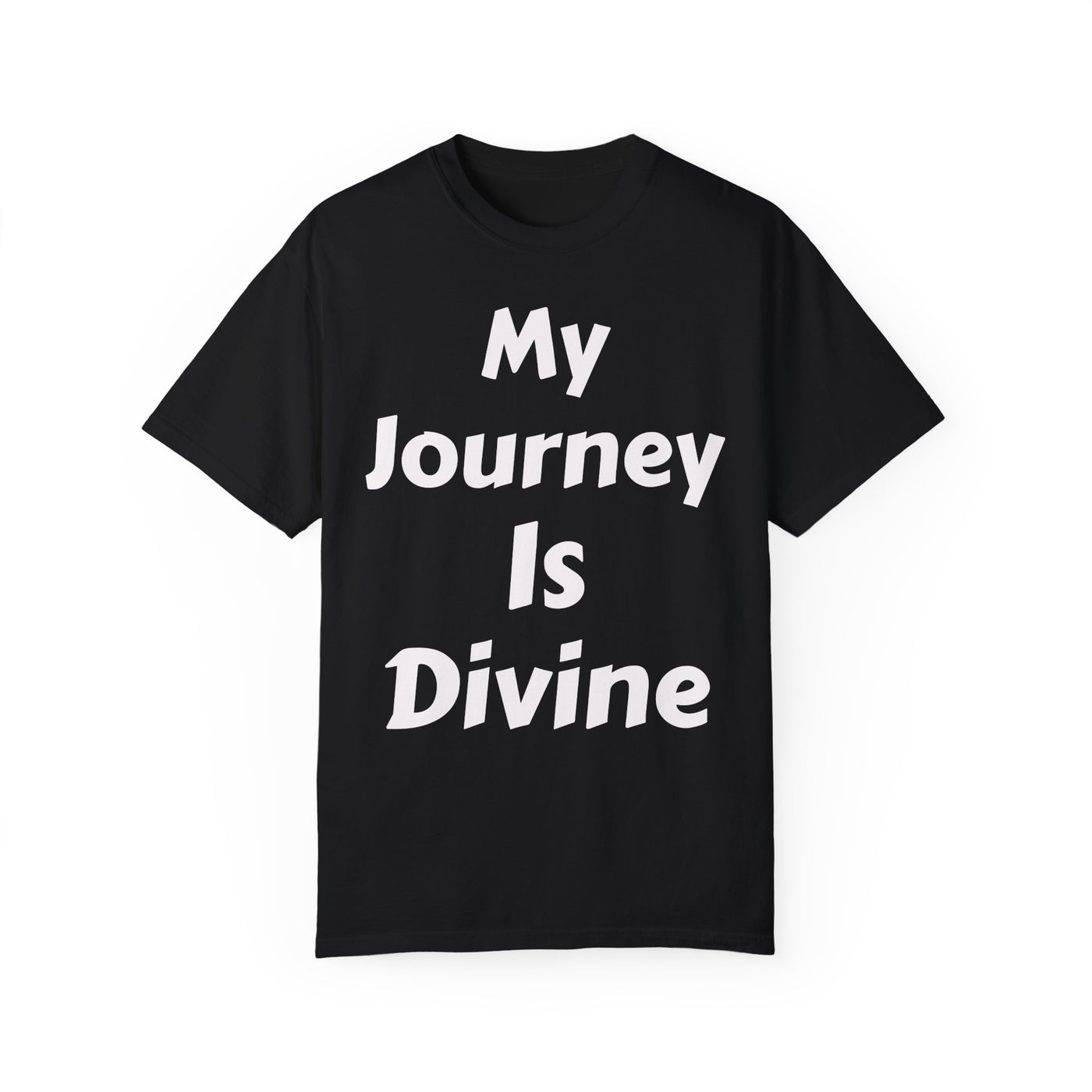 "My Journey" Dyed T-Shirt
