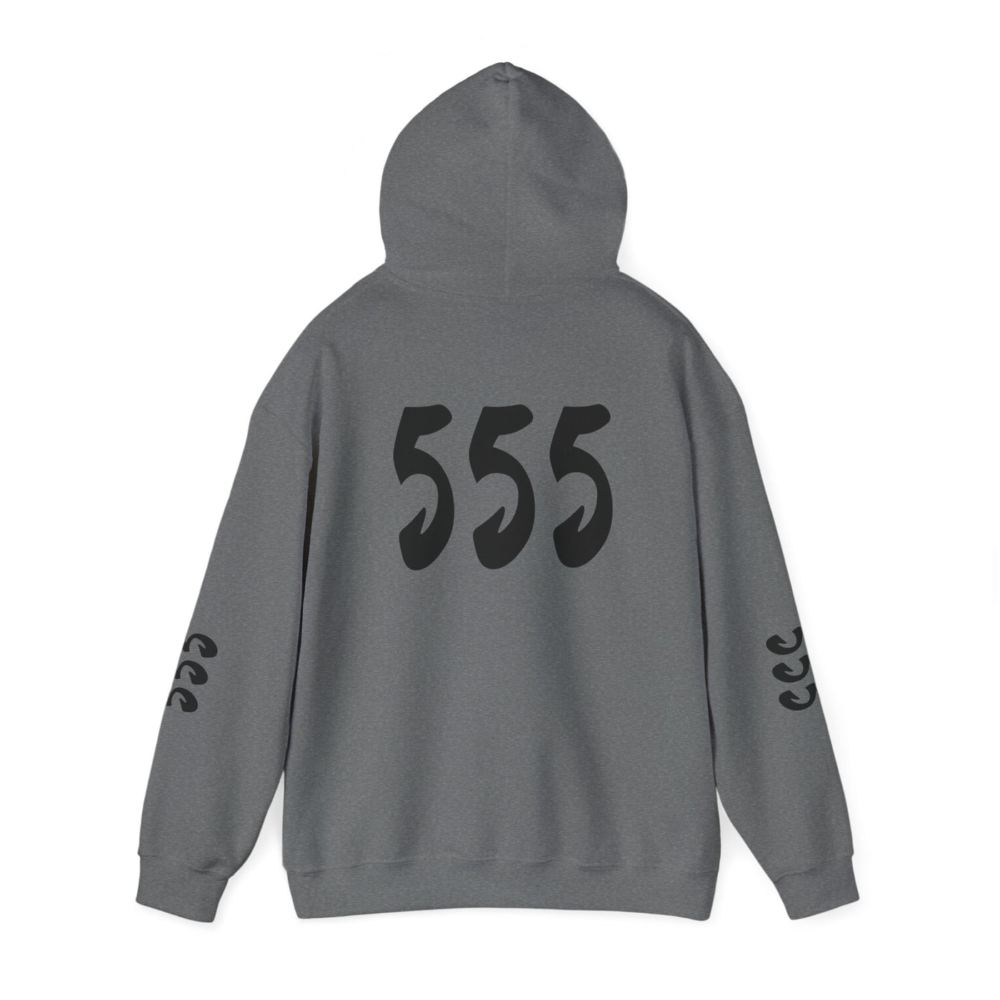 Change Inspired Unisex Heavy Blend™ Hooded Sweatshirt - 555 Design