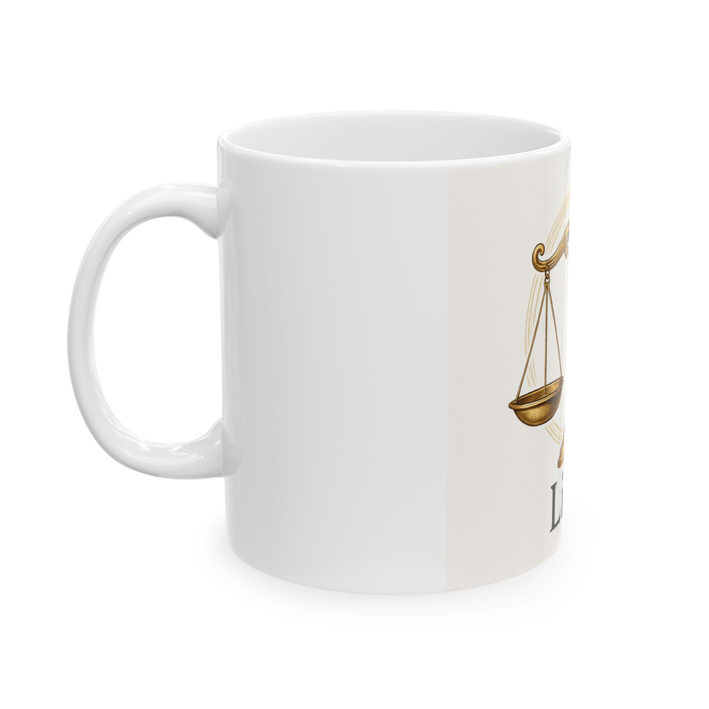 Libra Zodiac Ceramic Mug | Astrology Gift for Star Sign Lovers | 11oz & 15oz | Coffee Cup for Birthdays & Celebrations