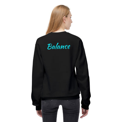 Unisex Softstyle Fleece Crewneck Sweatshirt - '222 Balance'