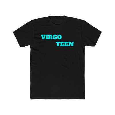 Unisex Virgo Zodiac Cotton Crew Tee | Astrological Shirt for Teens, Horoscope Gift, Astrology Lovers, Birthday Present, Casual Wear