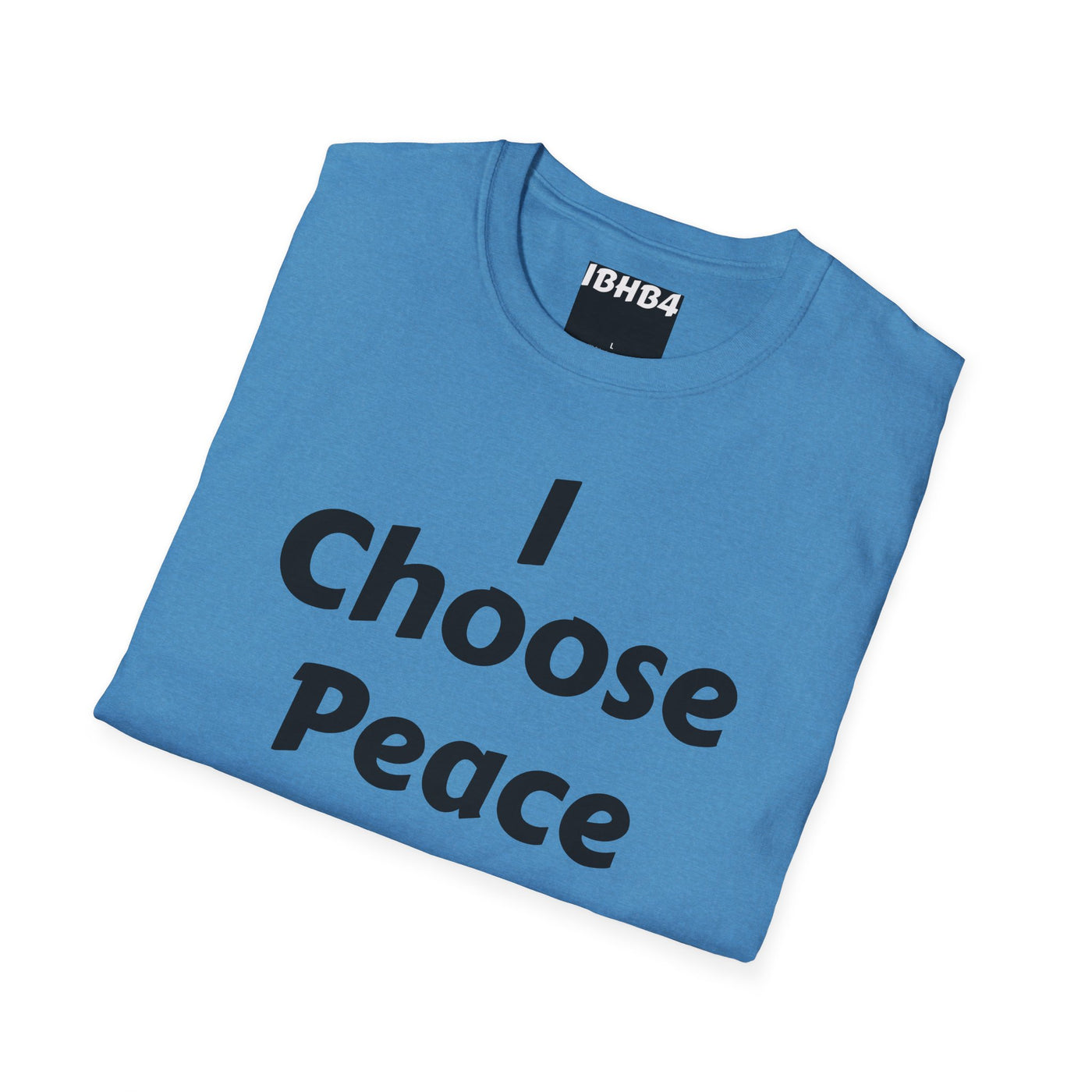 "I choose peace" Softstyle T-Shirt