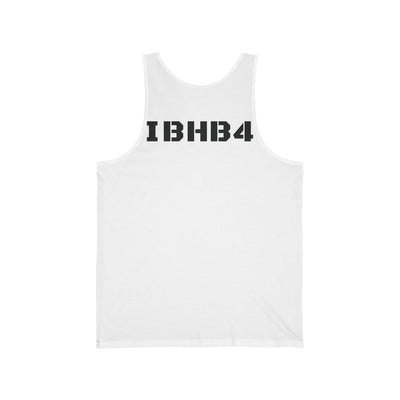 IBHB4 Unisex Jersey Tank - Casual Statement Tank Top for Everyday Wear