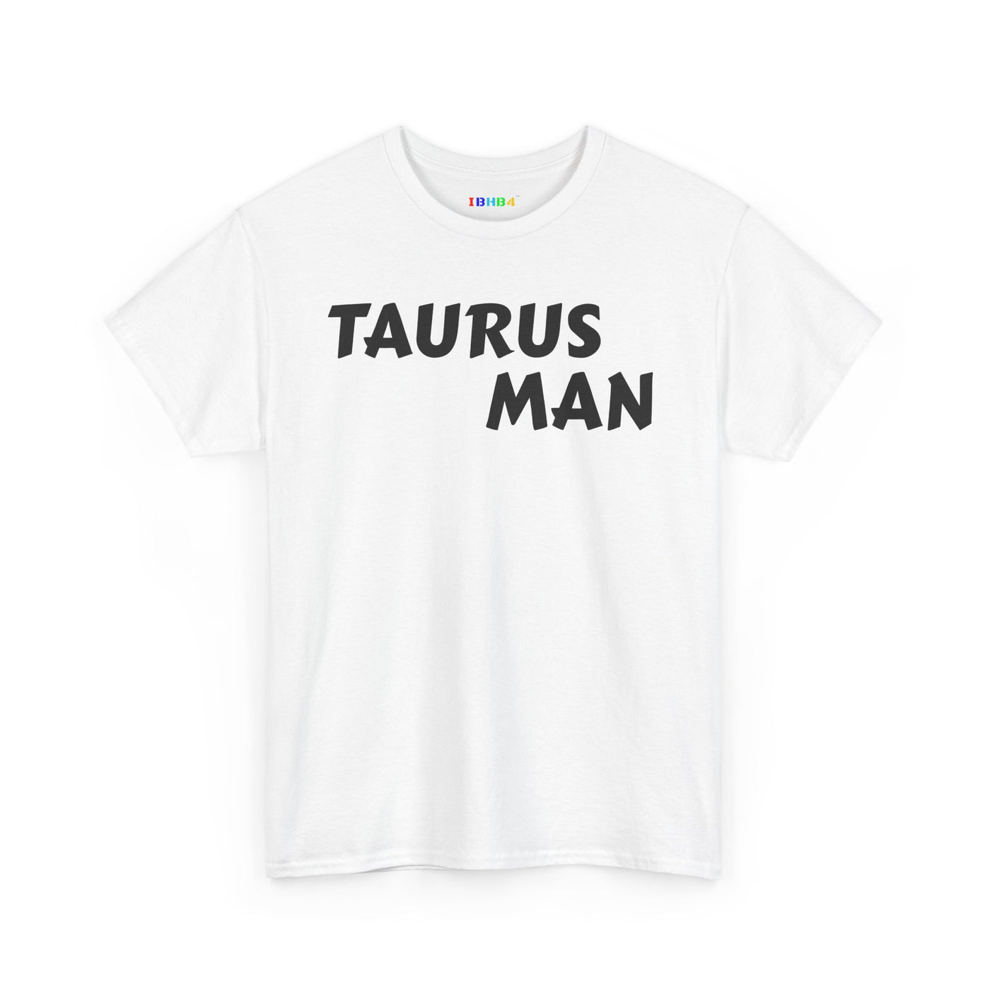 Taurus Zodiac Tee - Unisex Heavy Cotton Shirt, Astrology Gift for Birthdays, Zodiac Sign Apparel, Horoscope Lovers, Taurus Man T-Shirt