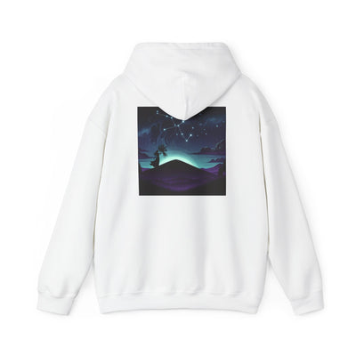 Virgo Man Graphic Hoodie - Astrological Zodiac Sweatshirt for Astrology Lovers