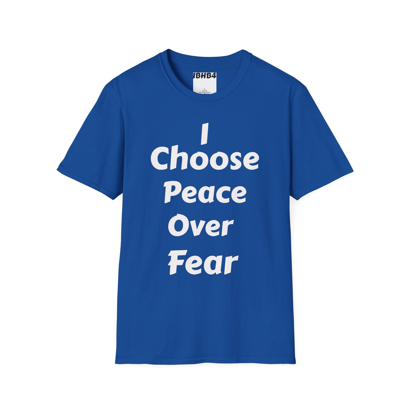 "I choose peace" Softstyle T-Shirt