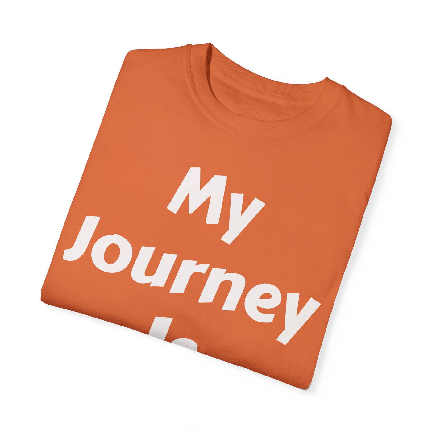 "My Journey" Dyed T-Shirt