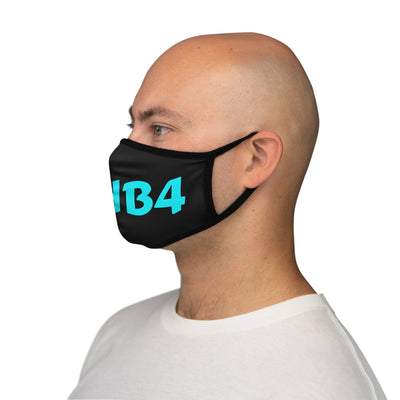 Cool Fitted Face Mask with IBHB4 Design - Stylish and Comfortable for Everyday Wear