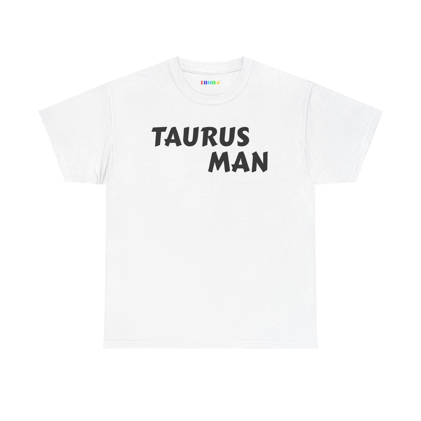 Taurus Zodiac Tee - Unisex Heavy Cotton Shirt, Astrology Gift for Birthdays, Zodiac Sign Apparel, Horoscope Lovers, Taurus Man T-Shirt