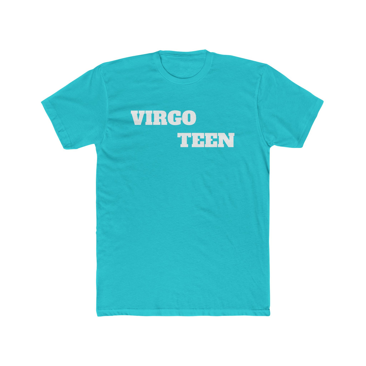 Unisex Virgo Zodiac Cotton Crew Tee | Astrological Shirt for Teens, Horoscope Gift, Astrology Lovers, Birthday Present, Casual Wear